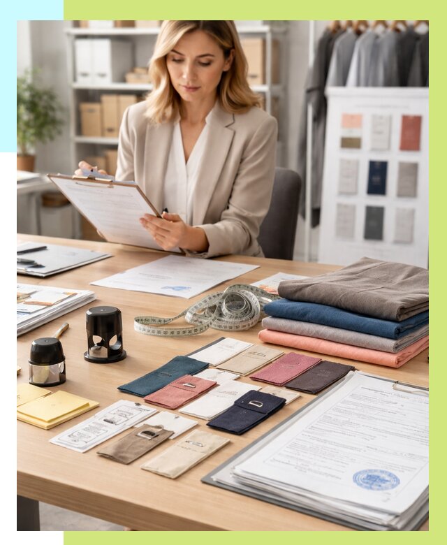 Сертификация одежды и сертификат в Воркуте от 15422 р. | Алешин-Врк