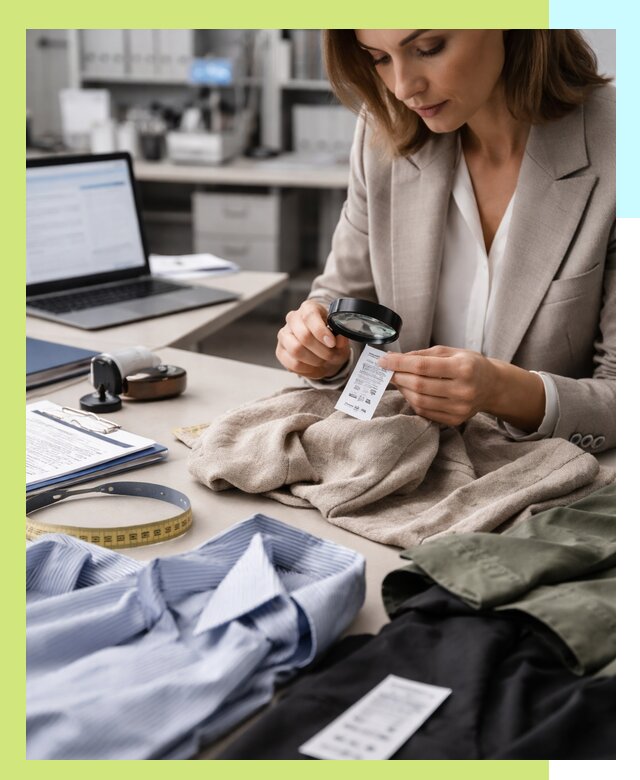 Сертификация одежды и текстиля в Воркуте, быстрая экспертиза