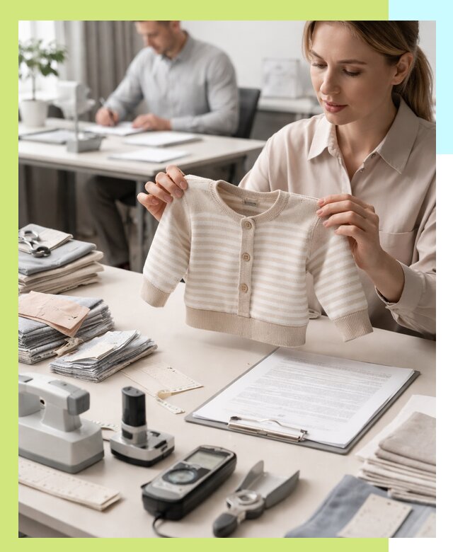 Сертификация детской одежды и текстильных изделий в Воркуте