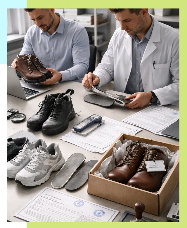 Сертификация обуви и сертификаты в Воркуте от 10281 р. | Алешин-Врк