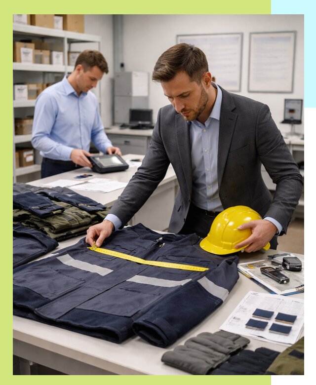 Сертификация спецодежды и средств защиты в Воркуте