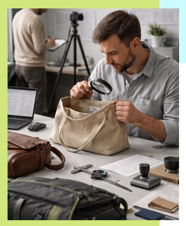 Сертификация сумок в Воркуте, оформление и получение сертификатов