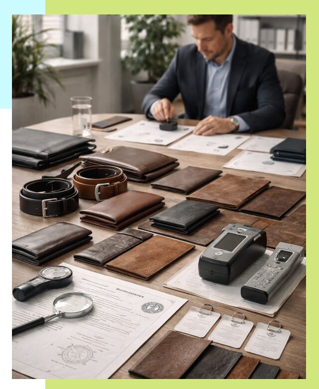 Сертификация кожаных изделий в Воркуте от 12337 р. | Алешин-Врк