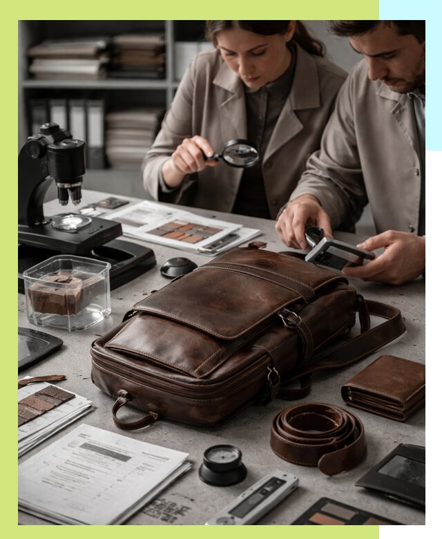 Сертификация кожаных изделий и подтверждение качества в Воркуте