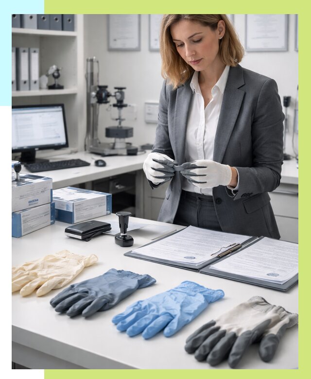 Сертификация перчаток в Воркуте от 8739 р. | Алешин-Врк