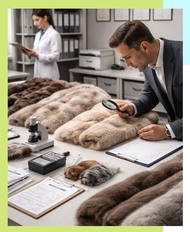 Сертификация шуб и меховых изделий в Воркуте по ГОСТ и техрегламентам