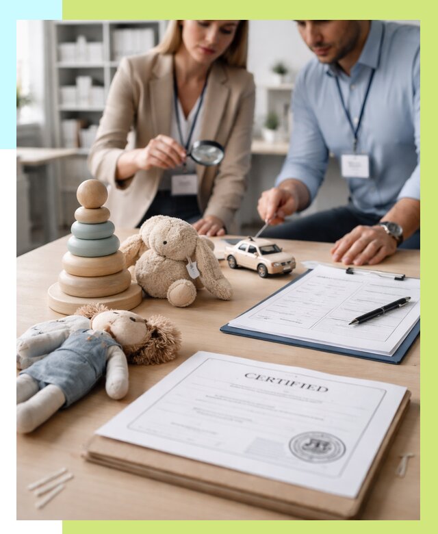 Сертификация игрушек в Воркуте от 12337 р. | Алешин-Врк