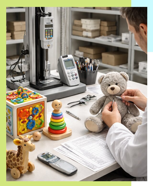 Сертификация игрушек и детских изделий в Воркуте, быстро и законно