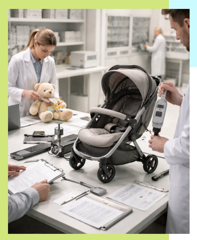 Полная сертификация детских товаров и игрушек в Воркуте