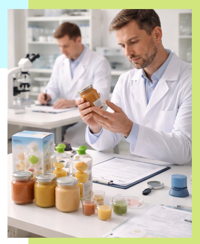 Сертификация детского питания в Воркуте от 30843 р. | Алешин-Врк