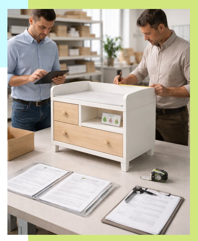 Сертификация детской мебели в Воркуте от 9253 р. | Алешин-Врк