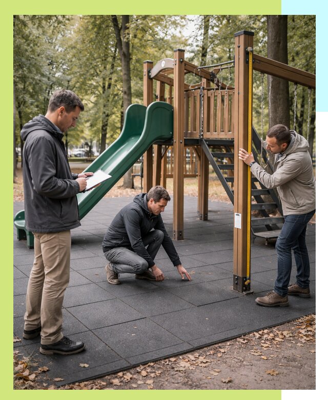 Сертификация детских площадок в Воркуте: подтверждение безопасности