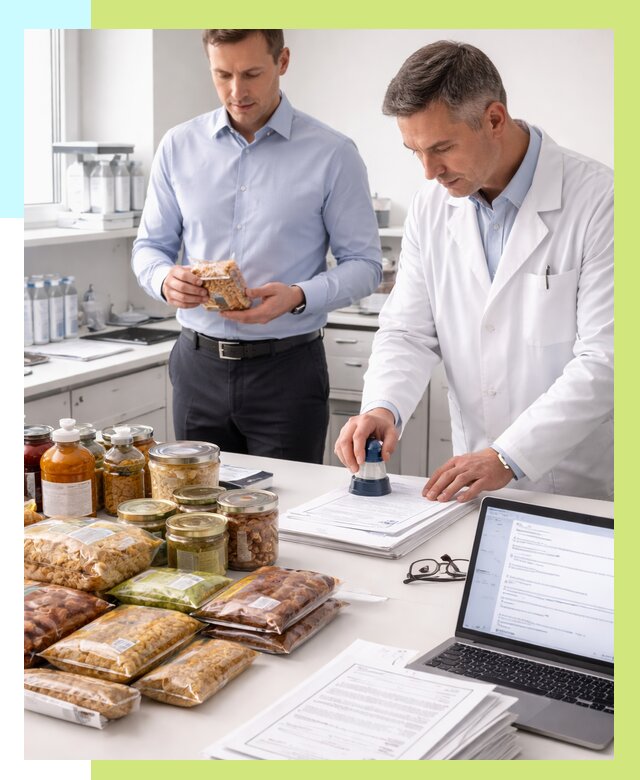 Сертификация пищевой продукции в Воркуте от 18506 р. | Алешин-Врк