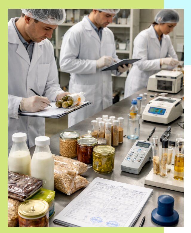 Сертификация пищевой продукции в Воркуте по стандартам и нормам