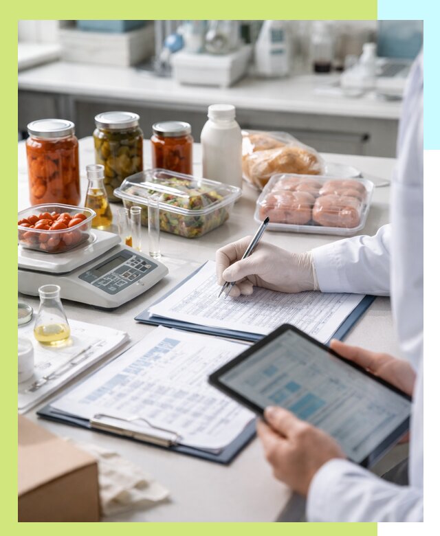 Сертификация продуктов питания и подтверждение качества в Воркуте