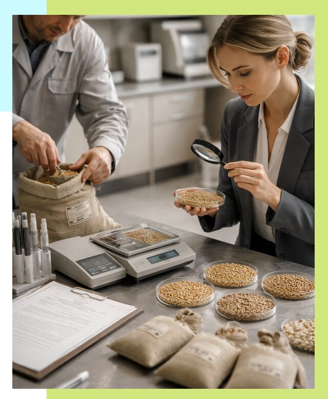 Сертификация зерна в Воркуте по цене от 15422 р. | Алешин-Врк