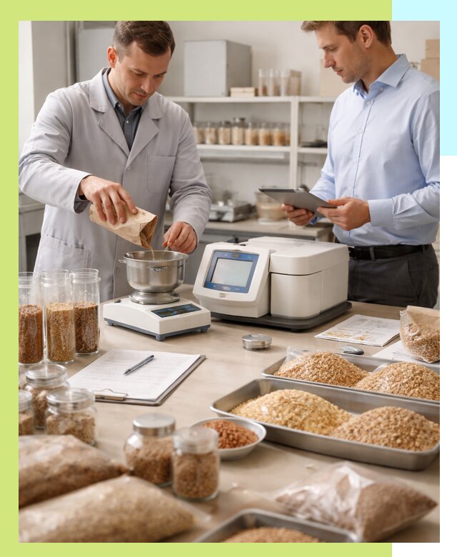 Сертификация зерна и зерновой продукции в Воркуте для экспорта