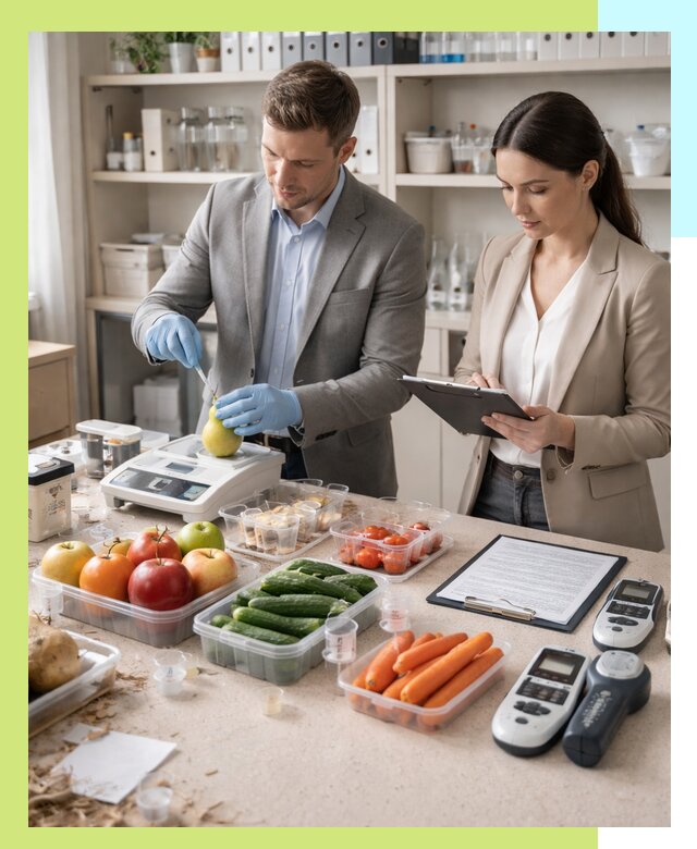 Сертификация овощей и фруктов в Воркуте, оформление документов