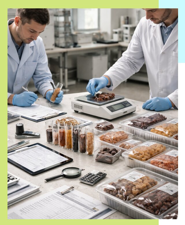 Сертификация сухофруктов и подтверждение качества в Воркуте