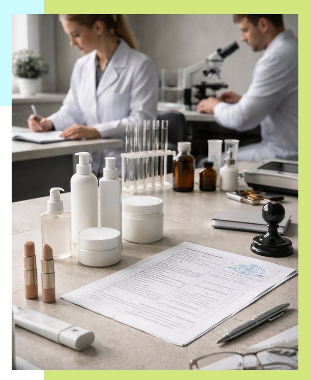 Сертификация косметики в Воркуте от 20562 р. - Алешин-Врк