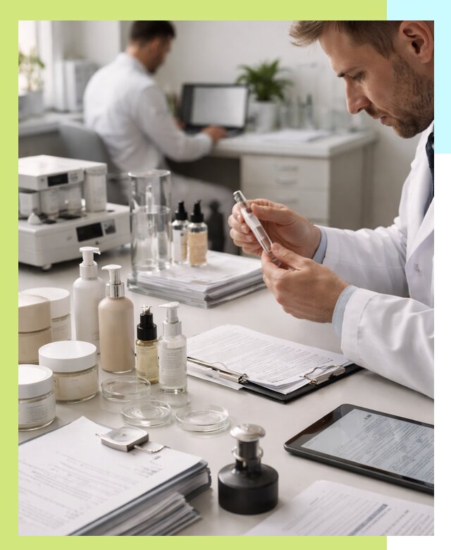 Сертификация косметики и парфюмерии в Воркуте под ключ