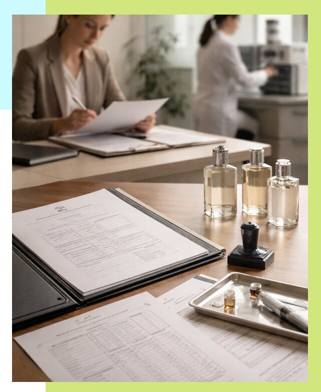 Сертификация парфюмерии в Воркуте от 15422 р. | Алешин-Врк