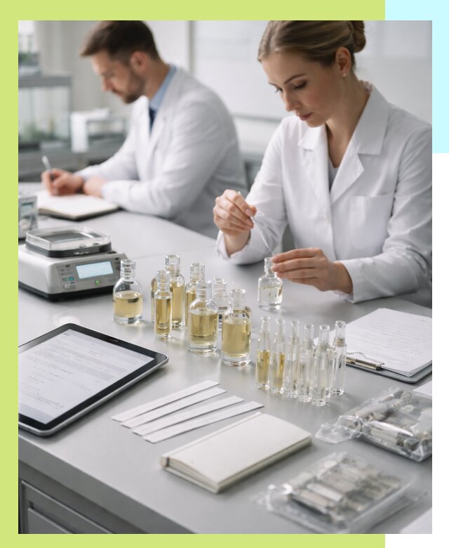 Сертификация парфюмерии и парфюмерных изделий в Воркуте