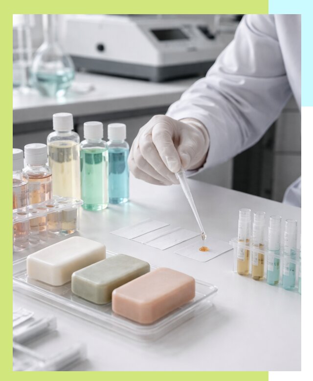 Сертификация мыла и мыловаренной продукции в Воркуте