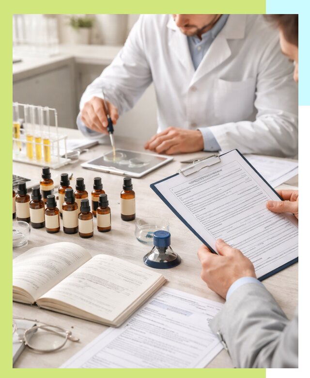Сертификация эфирных масел и документация качества в Воркуте