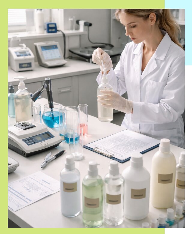 Сертификация бытовой химии в Воркуте по ГОСТ и ТР