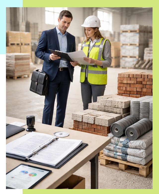 Сертификация строительных материалов в Воркуте от 20562 р. Алешин-Врк