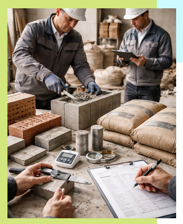 Сертификация строительных материалов в Воркуте официально и быстро