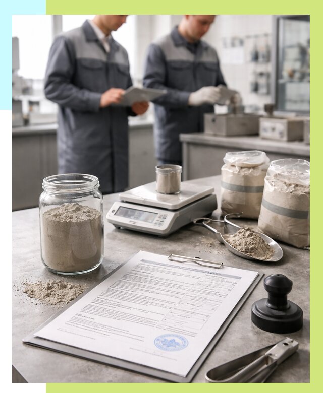 Сертификация цемента в Воркуте от 20562 р. | Алешин-Врк