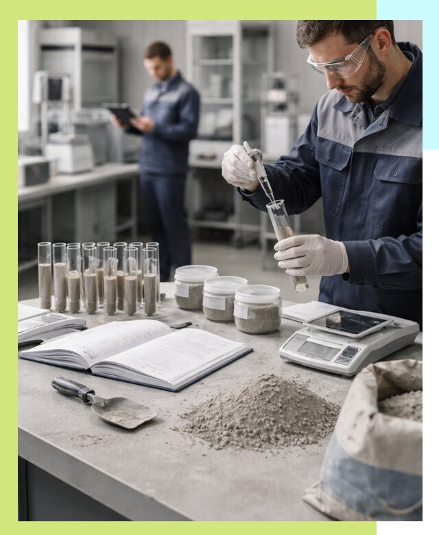 Сертификация цемента и подтверждение качества продукции в Воркуте