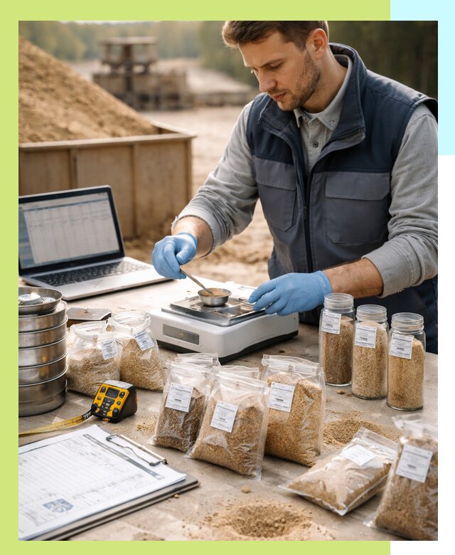 Сертификация песка в Воркуте подтверждение качества и безопасности