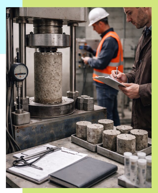 Сертификация бетона в Воркуте от 30843 р. сертификат | Алешин-Врк