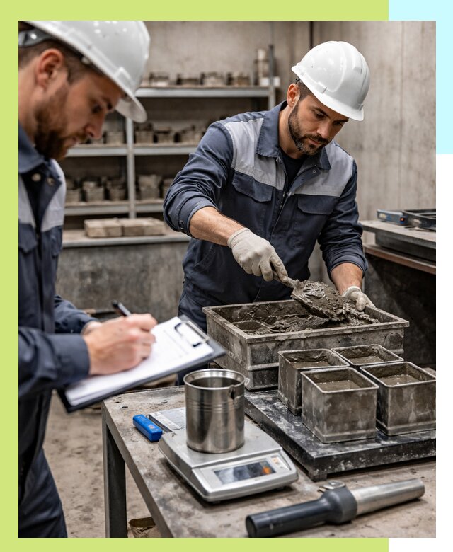 Сертификация качества и соответствия бетона в Воркуте