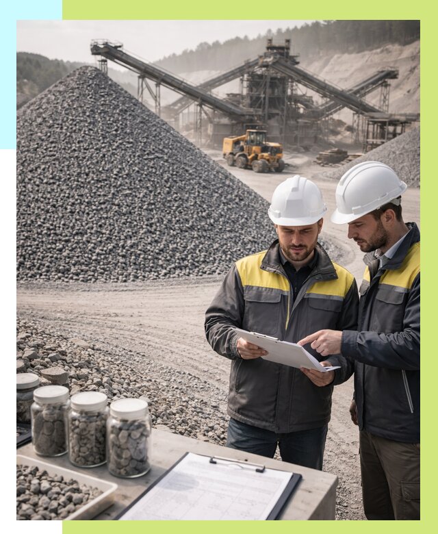 Сертификация щебня в Воркуте под ключ от 9253 р., Алешин-Врк