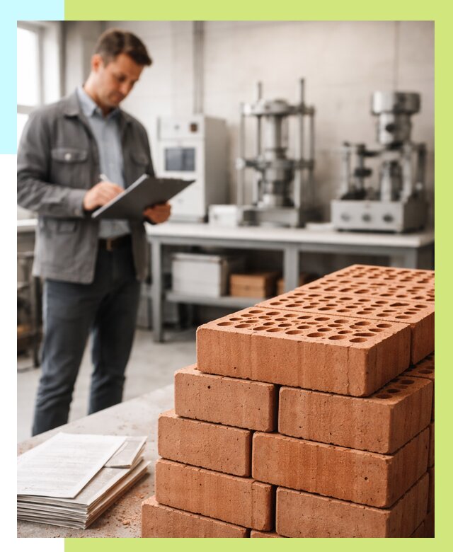 Сертификация кирпича в Воркуте от 15422 р. | Алешин-Врк под ключ