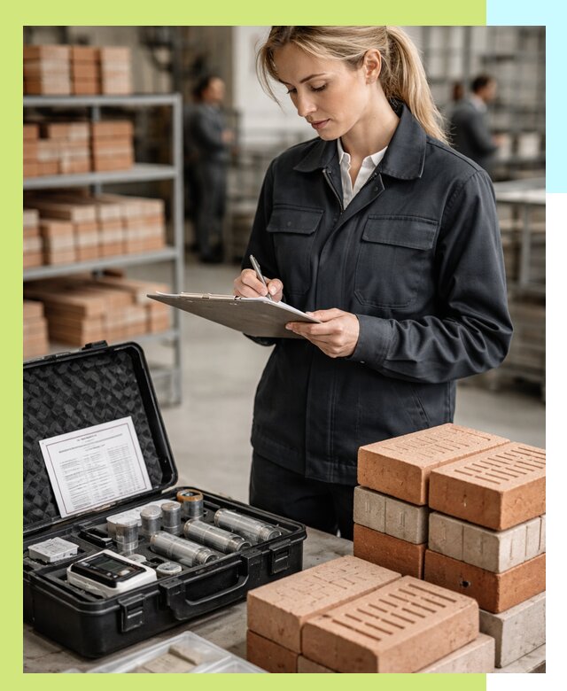 Сертификация кирпича и подтверждение качества в Воркуте