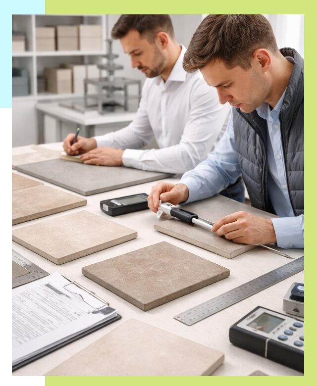 Сертификация плитки в Воркуте от 25703 р. | Алешин-Врк гарантия