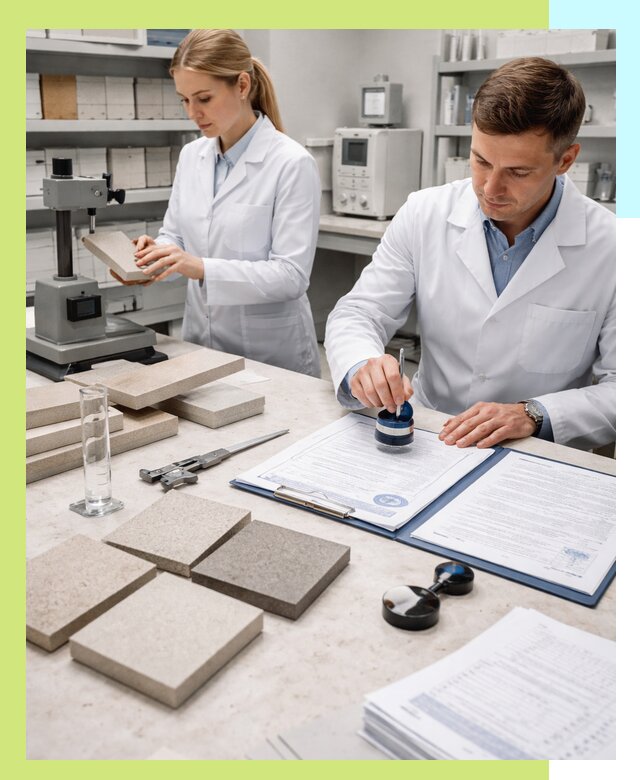 Сертификация плитки и керамики в Воркуте с документами