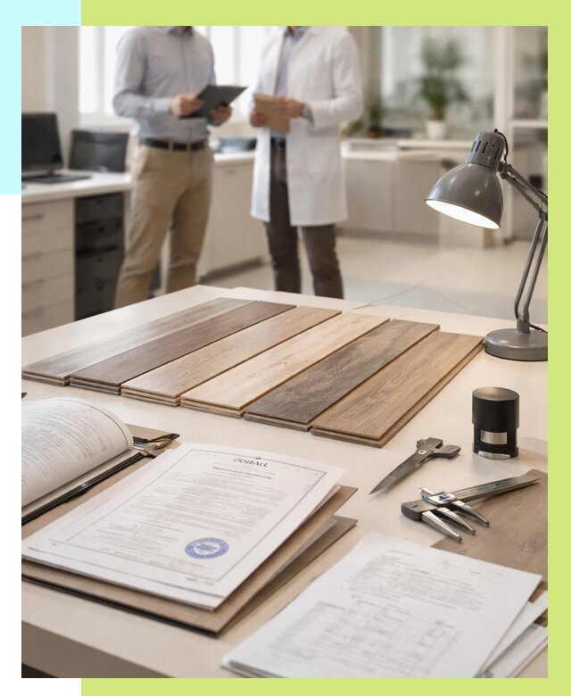 Сертификация ламината в Воркуте от 18506 р. под ключ | Алешин-Врк