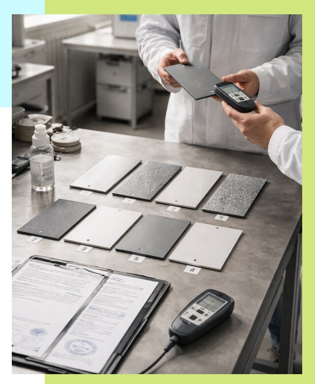 Сертификация грунтовки в Воркуте от 15422 р. | Алешин-Врк