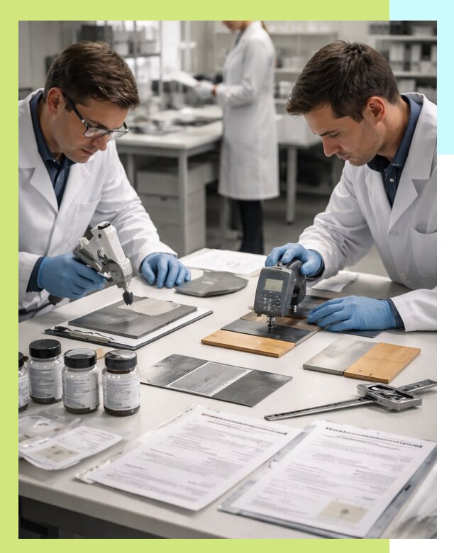 Сертификация грунтовок и праймеров по требованиям в Воркуте