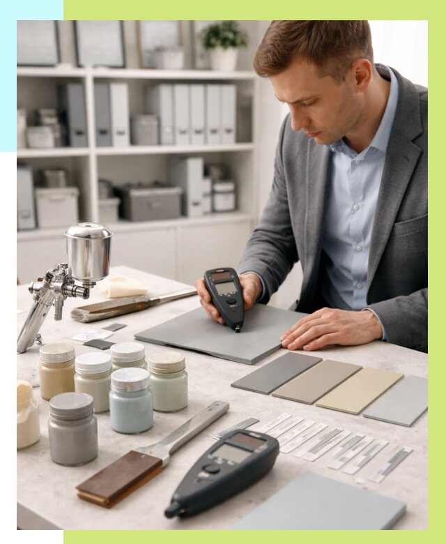 Сертификация краски в Воркуте от 25703 р. | Алешин-Врк центр