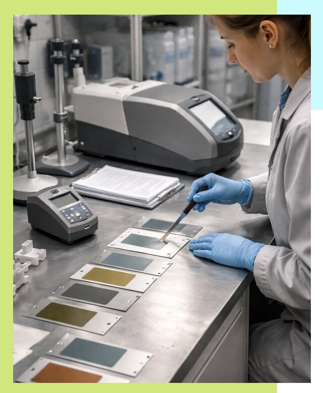 Сертификация краски и лакокрасочных материалов в Воркуте