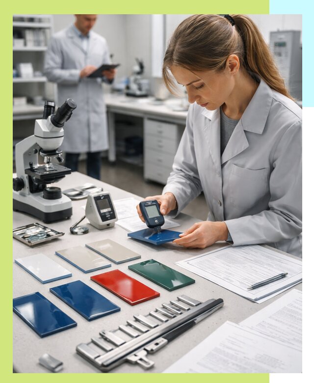 Сертификация эмали в Воркуте по нормативам и стандартам