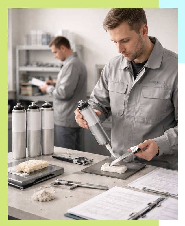 Сертификация монтажной пены и соответствие стандартам в Воркуте