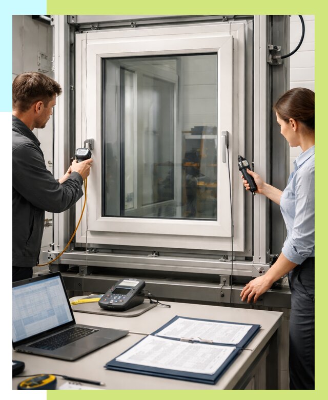 Сертификация окон в Воркуте от 12337 р. под ключ | Алешин-Врк